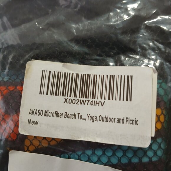 New Microfiber Beach Towel Super Absorbent Oversized 63x31 - Picture 11 of 11